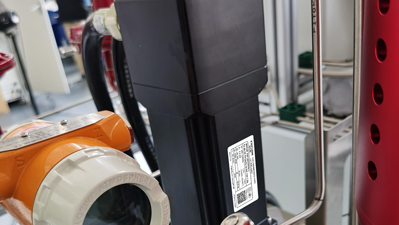 防爆伺服电机在反应釜设备上方案