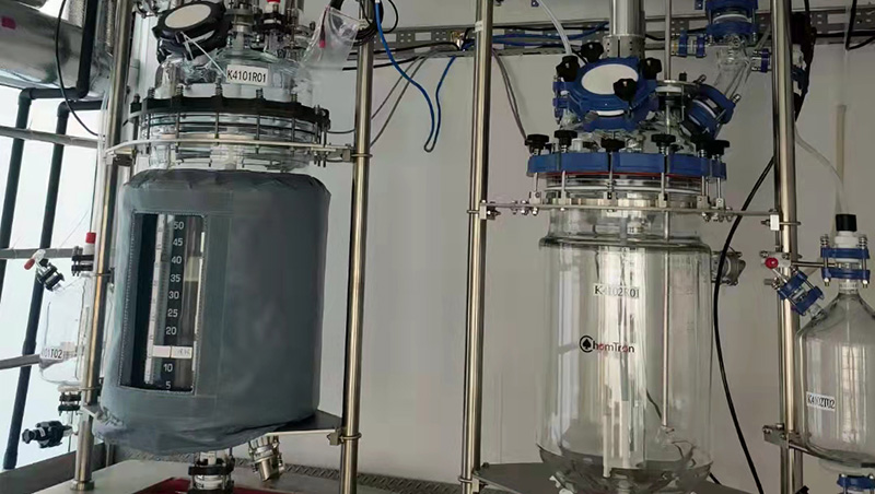 防爆伺服电机在防爆玻璃反应釜上的应用