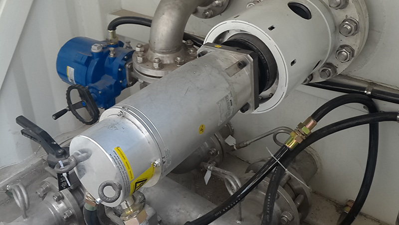 派克防爆伺服电机在大庆油田石英砂填充油井中方案