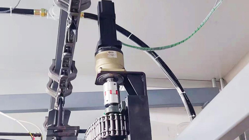 阀门喷涂设备防爆伺服电机解决方便