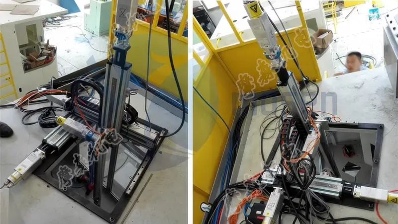 防爆伺服电机在汽车零部件自动喷涂线上应用