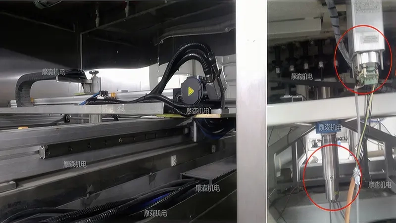 防爆伺服电机在物件喷涂机上的应用