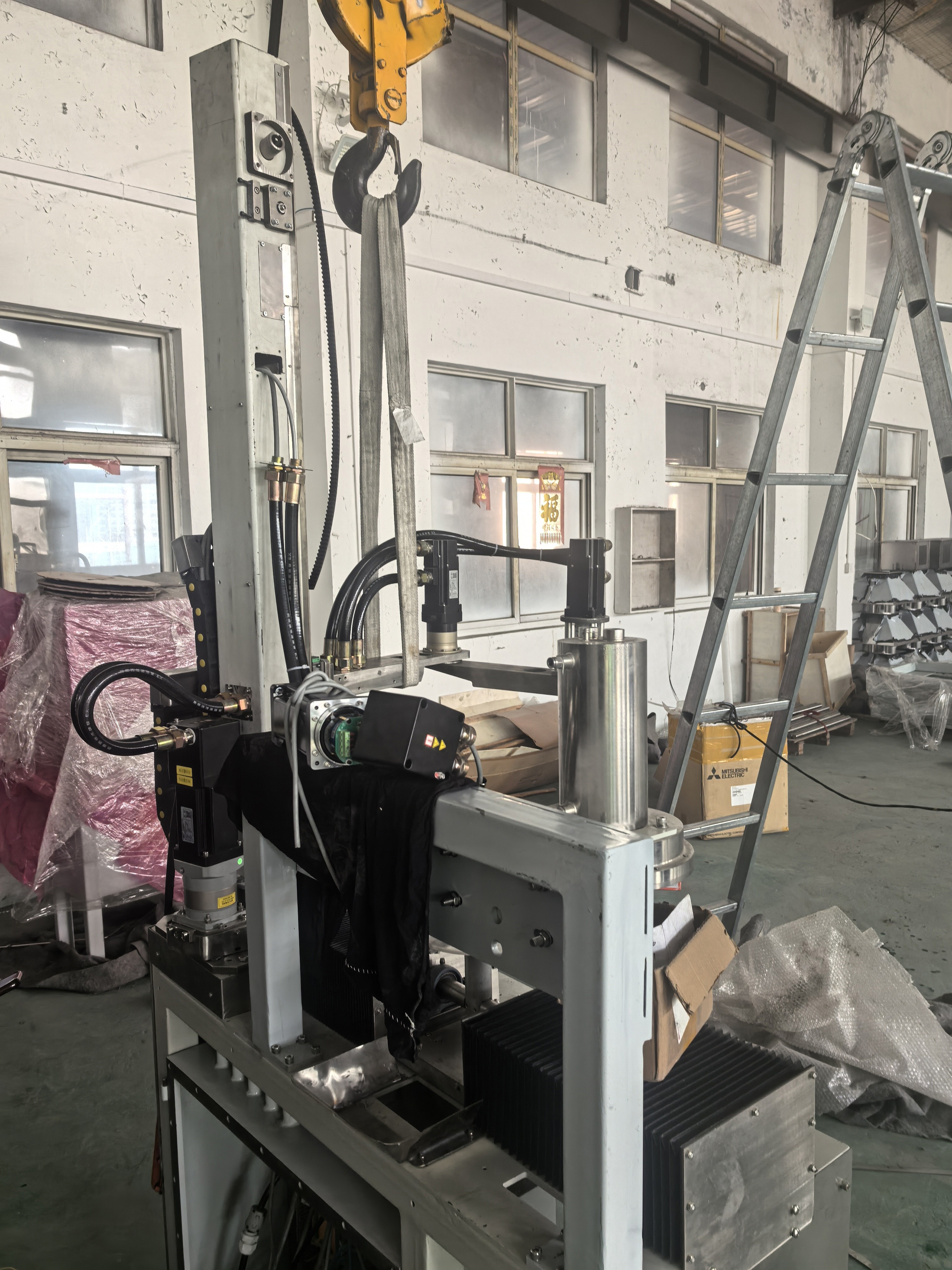 防爆伺服电机化工厂搅拌提取设备