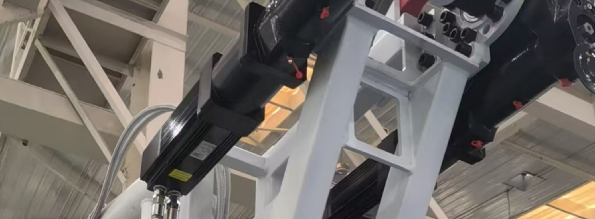 防爆伺服电机在石油鹤管方案(液体装卸臂)