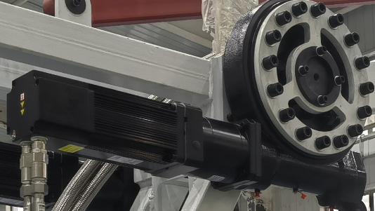 防爆伺服电机在石油鹤管方案(液体装卸臂)