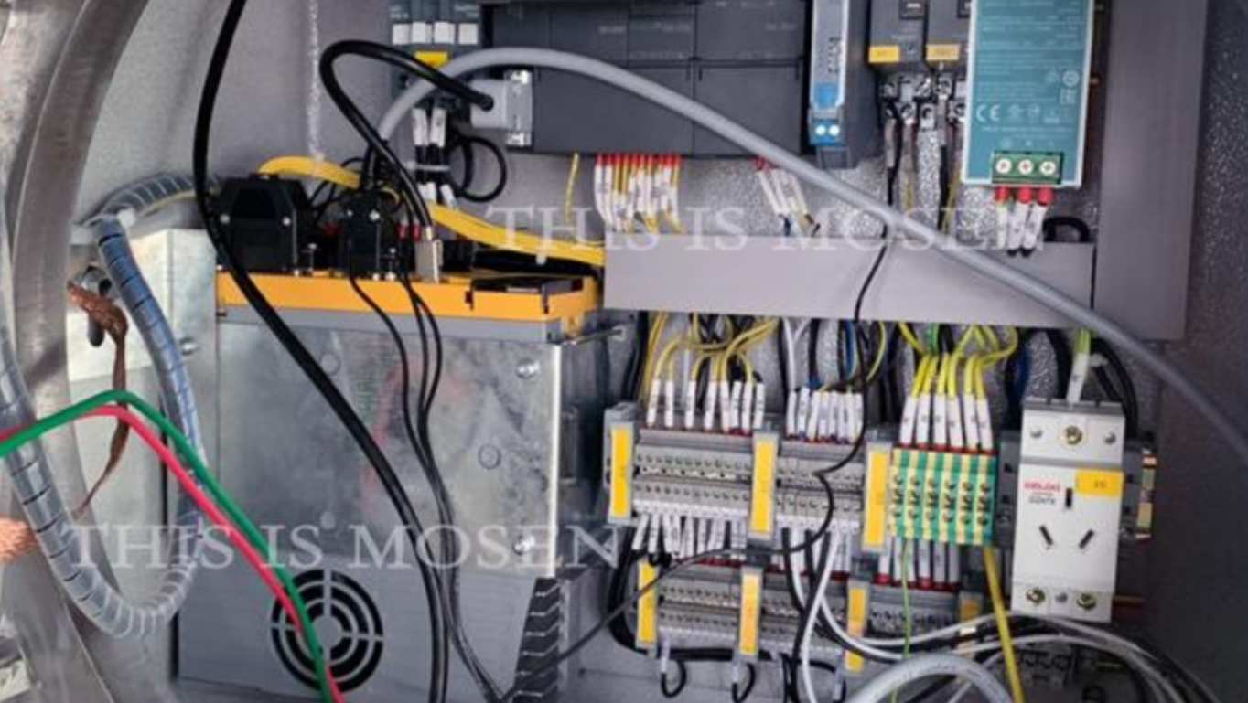 防爆伺服电机在树脂加工改造设备上方案